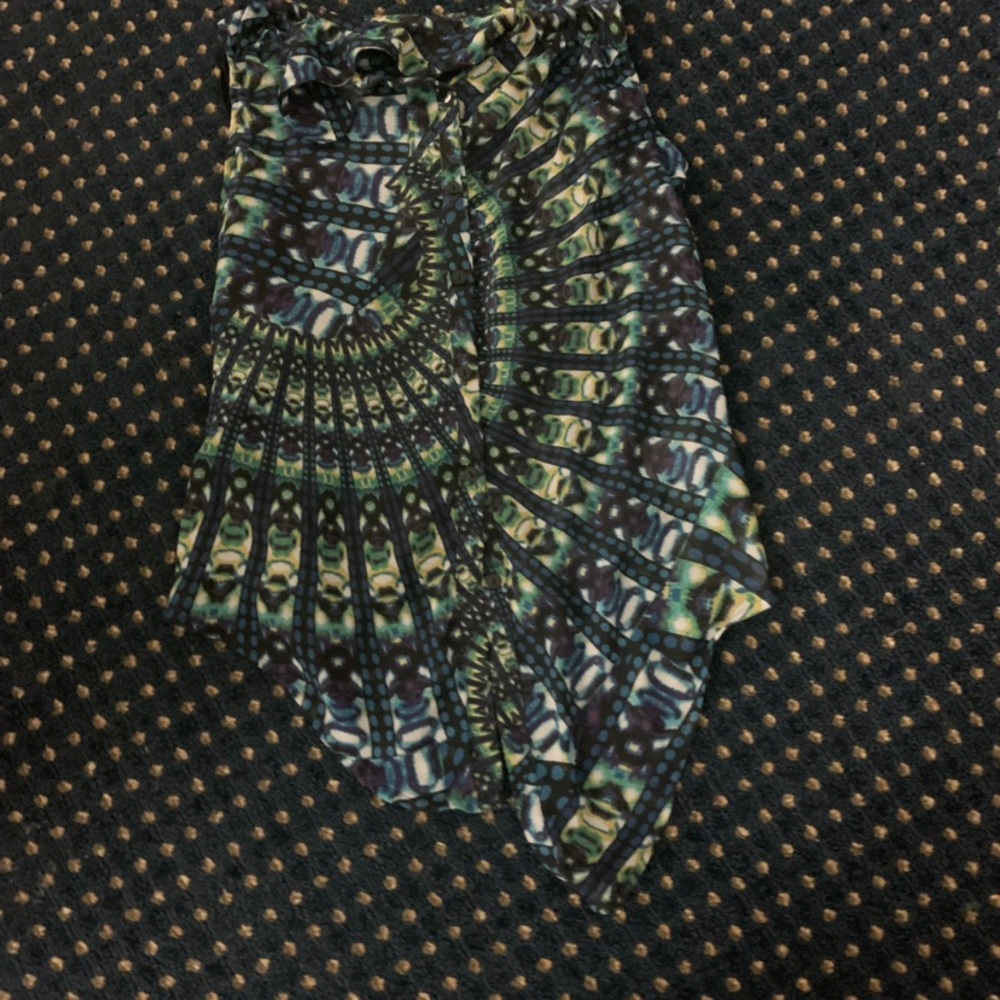 Button Up Tank Top